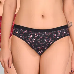 FiveFlag Mid-Rise Cotton Blend Briefs-image-39