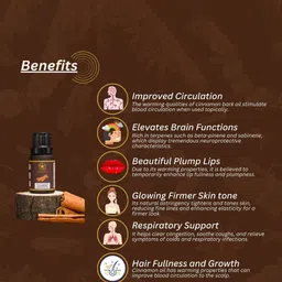 ULLASSA Set Of 2 Cinnamon Bark Essential Oil - 10 ml Each image 4