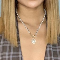 Arzonai White Metal Chain-image-44