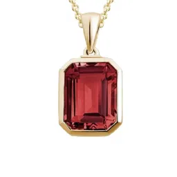GenZcomplex Gold-Plated Geometric Pendants-25