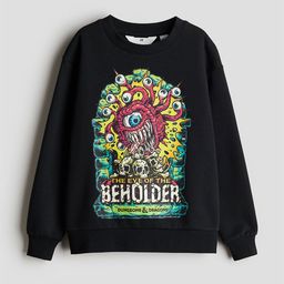 H&M Boys Print-Motif Sweatshirts-image-85