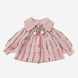 Little Surprise Box LLP Kids Cable Knit Cardigan Sweaters-image-40