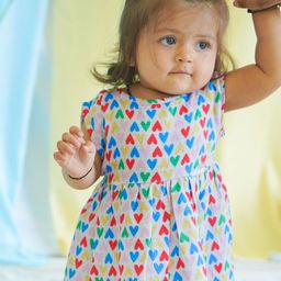 The Boo Boo Club Floral Print A-Line Dress-image-77