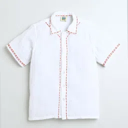 ZIP ZAP ZOOP Boys Standard Opaque Casual Shirt-90