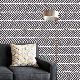 ArtzFolio Printed UV-Resistant Anti-Bacterial Doodle Line Art Peel & Stick Wallpaper-image-52