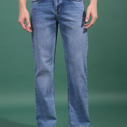 Crimsoune Club Men Light Fade Stretchable Jeans-picture-34
