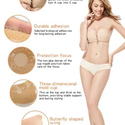 Softwrap Pack Of 2 Half Coverage Lightly PaddedPush up Bra image 2