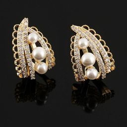 AKISON JEWELS Women Gold Earrings-image-94