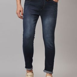 Moda Rapido Men Classic Relaxed Fit Heavy Fade Jeans-picture-0