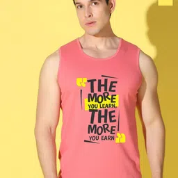WOOSTRO Pack Of 2 Printed Combed Cotton GymInnerwear VWS26(MORE PEACH)(RUN YELLOW)-image-83