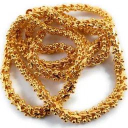Princy Enterprise Gold-Plated Brass Necklace-image-82