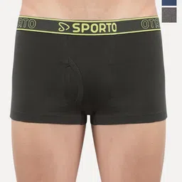 Sporto by Macho Pack Of 3 Mid Rise Trunk-picture-14