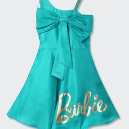Tiny Girl One Shoulder Fit & Flare Dress-image-70