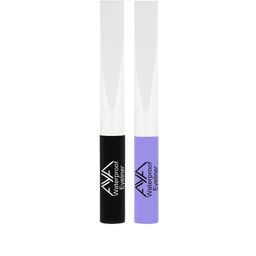 AYA Set Of 2 Long-Lasting Waterproof Liquid Eyeliner - 5ml Each - Kohl Black-Plum Blossom-image-99