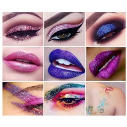 YELGO Eyeshadow With brush Contour Highlighter Lip color & Blusher With 33 Shades -35g image 3