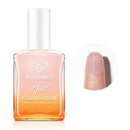 Modelones Nail Foundation Enriched With Jojoba Oil - 15 ml - Bubble Pink-image-87