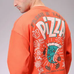 The Indian Garage Co Men Typography Printed Sweatshirt-image-37