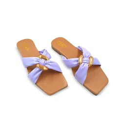 ZaHu Women Open Toe Flats-picture-52