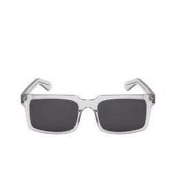 Ted Smith Unisex Rectangle Sunglasses with Polarised and UV Protected Lens image 3