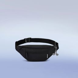 HANDCUFFS Big Waist Pouch_Black Men's Women's Waist Pouch Bum Bag Multi Purpose Fanny Pack For Sports Running Hiking Travel-image-9
