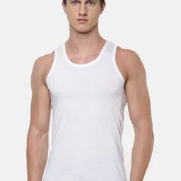 Ramraj Pack Of 2 Cotton Undershirt Vests R2RISE UP RN-image-24