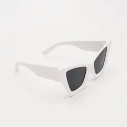 PELLE LUXUR Unisex Square Sunglasses with UV Protected Lens PL25GS272-31
