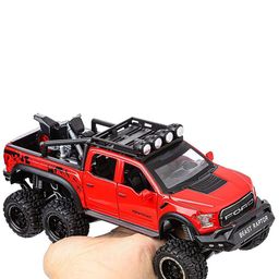 DEZICON Kids 1:24 Die Cast Metal Model Raptor Toy Car-image-79