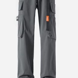 KPOP Men Relaxed Trousers-picture-29