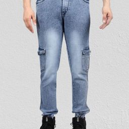 BUZZIC FASHION UNLIMITED Men Jean Mid-Rise Heavy Fade Clean Look Jogger-image-16