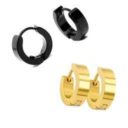 shobhram Unisex Black Earrings-image-52