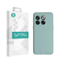SPRIG Solid OnePlus 10T 5G Back Case-29