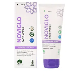 NOVIGLO Purifying Face Wash With Aloe Vera - 100 g-21