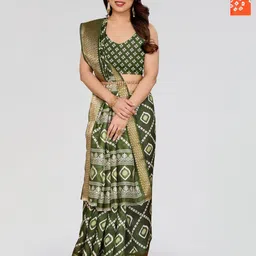 Moda Rapido Floral Saree-image-75