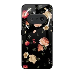 QRIOH Floral Printed Nothing Phone 3a Back Case Mobile Accessories-picture-34