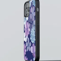macmerise Floral Printed iPhone 12 Pro Back Case Mobile Accessories-picture-23