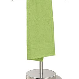 The Happy Pod 2 Piece Green 530 GSM High Absorbent Bamboo Cotton Hand Towels-33