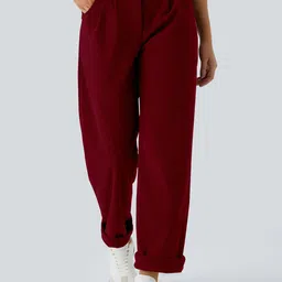 RAJOVATI Women Zip Trousers-picture-37
