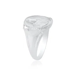 Missmister Unisex Silver Ring-image-20