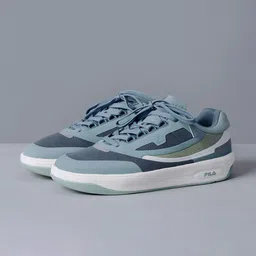 FILA Men FX I Colourblocked Massage Footbed Sneakers-image-66