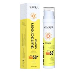 Seaqua cosmetics Sunscreen Spf 50+++ Cream - 50 g image 2