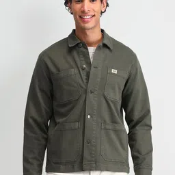 U.S. Polo Assn. Denim Co. Men Camouflage Quilted Jacket-picture-33