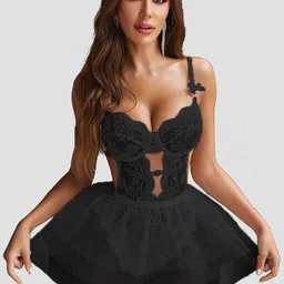 KRENOZ Net Baby Doll-image-12
