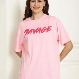 Dreambe Women Printed T-shirt-picture-32