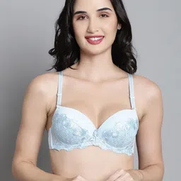 MAKCLAN Gardens of Desire Women Medium Coverage Underwired Lightly Padded Balconette Bra-55