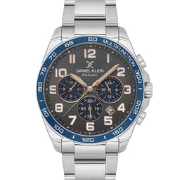 Daniel Klein Men Dial & Bracelet Style Straps Analogue Watch DK.1.13842-3-image-66