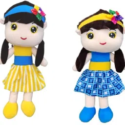 Super Soft Toy Huggable for Girls (Cute Doll) - 40 cm-21