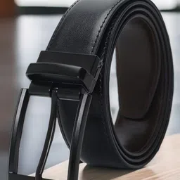 Elite Crafts Men PU Reversible Formal Belt-image-92