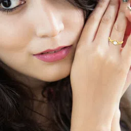 whp jewellers WHP JEWELLERSWomen Ring Gold-picture-14