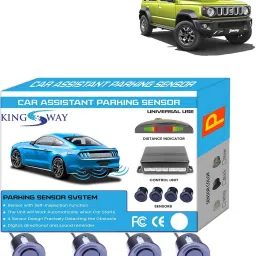 Black Reverse Parking Sensors for Jimny 2023 Onwards Black Reverse Parking Sensors for Jimny 2023 Onwards Parking Sensor-picture-13