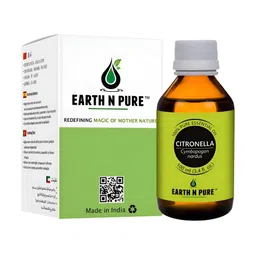 EARTH N PURE Green Citronella EssentialOil-100ml-image-70